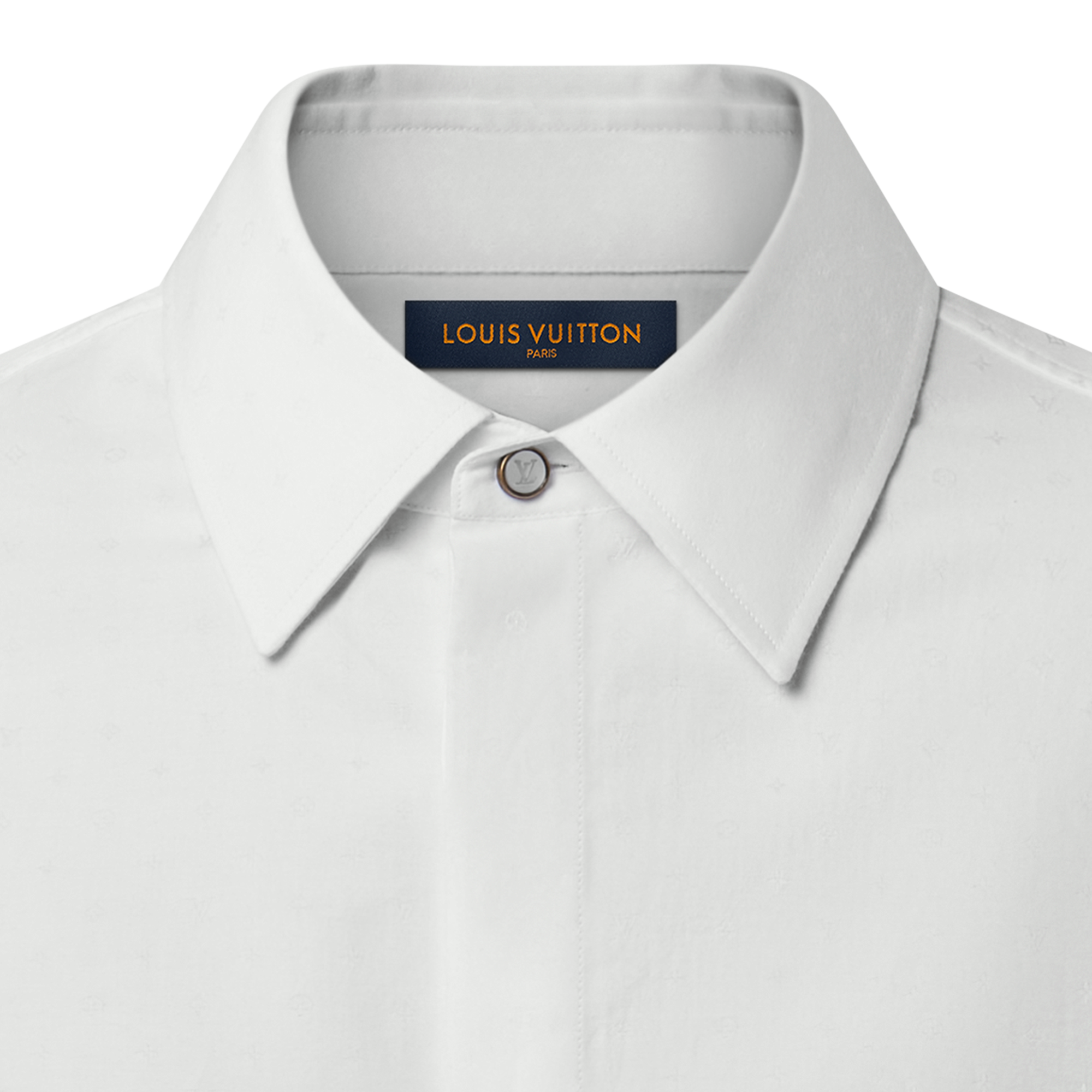 Monogram Long-Sleeved Evening Shirt - New - For Men | LOUIS VUITTON ®